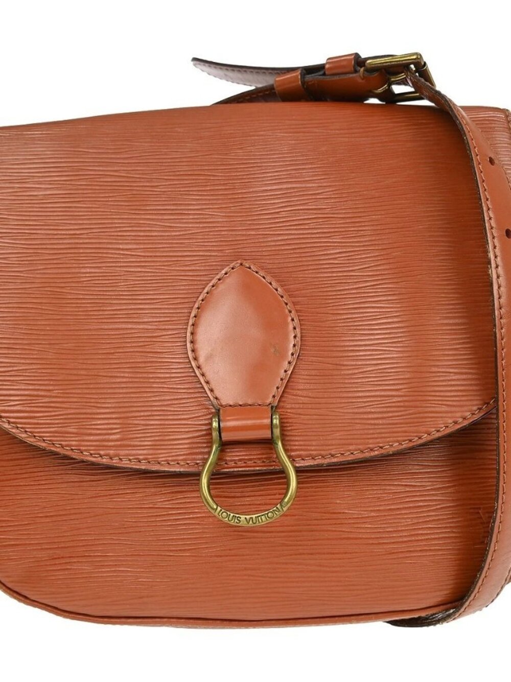 LOUIS VUITTON SAINT CLOUD GM SHOULDER BAG EPI M52213 8906VI NQ05133 - Picture 1 of 16